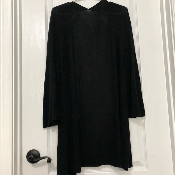 Cyrus Women's Cardigan Sweater Open Front Long Sleeve Black Size Small NWT - Picture 10 of 11